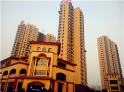 [山西真石漆]真石漆哪家好？臨汾市政府公園一號(hào)只用超前天然真石漆